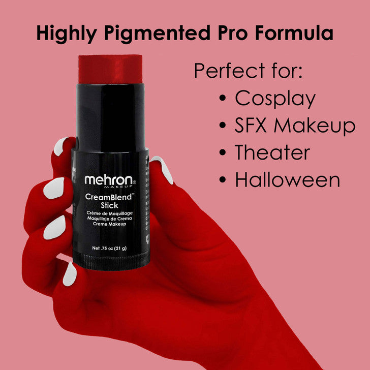 Creamblend Make-up Stick | Bold rot