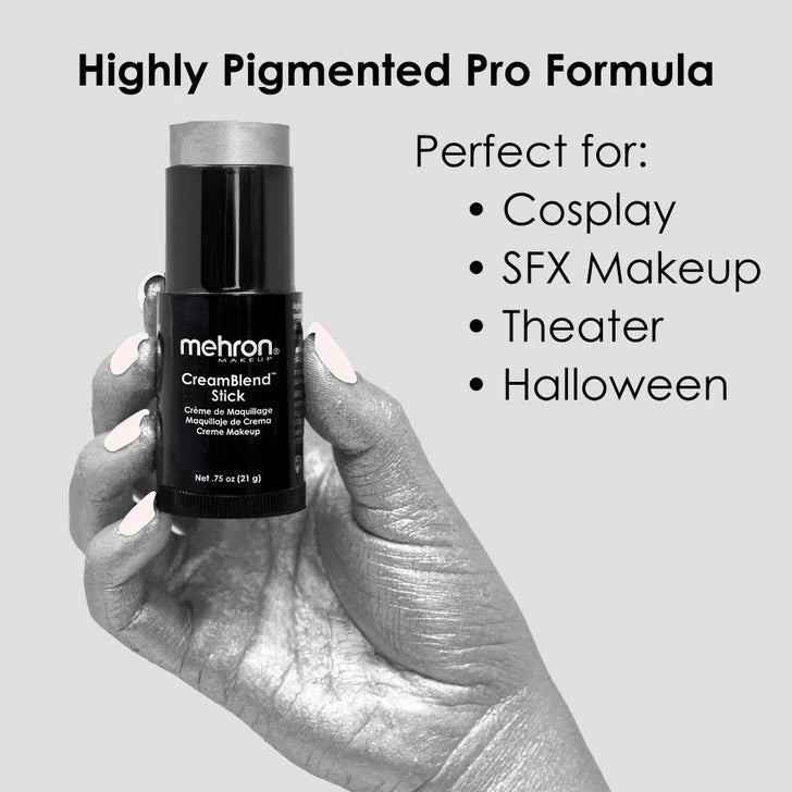 Creamblend Make-up Stick | silber