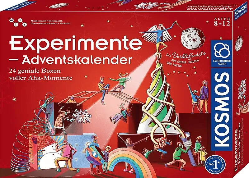Die Schönsten Experimente Adventskalender 2026