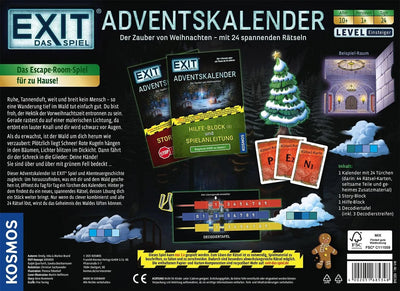 Exit Adventskalender 2025
