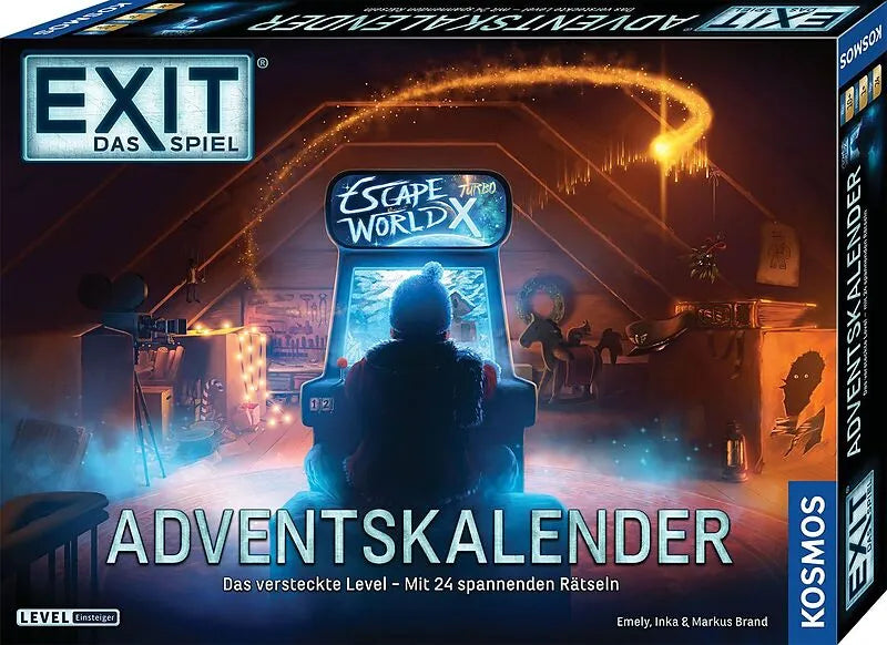 Exit Adventskalender 2026