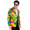 Tropicana Party Herrenjacke Neon