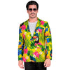 Tropicana Party Herrenjacke Neon