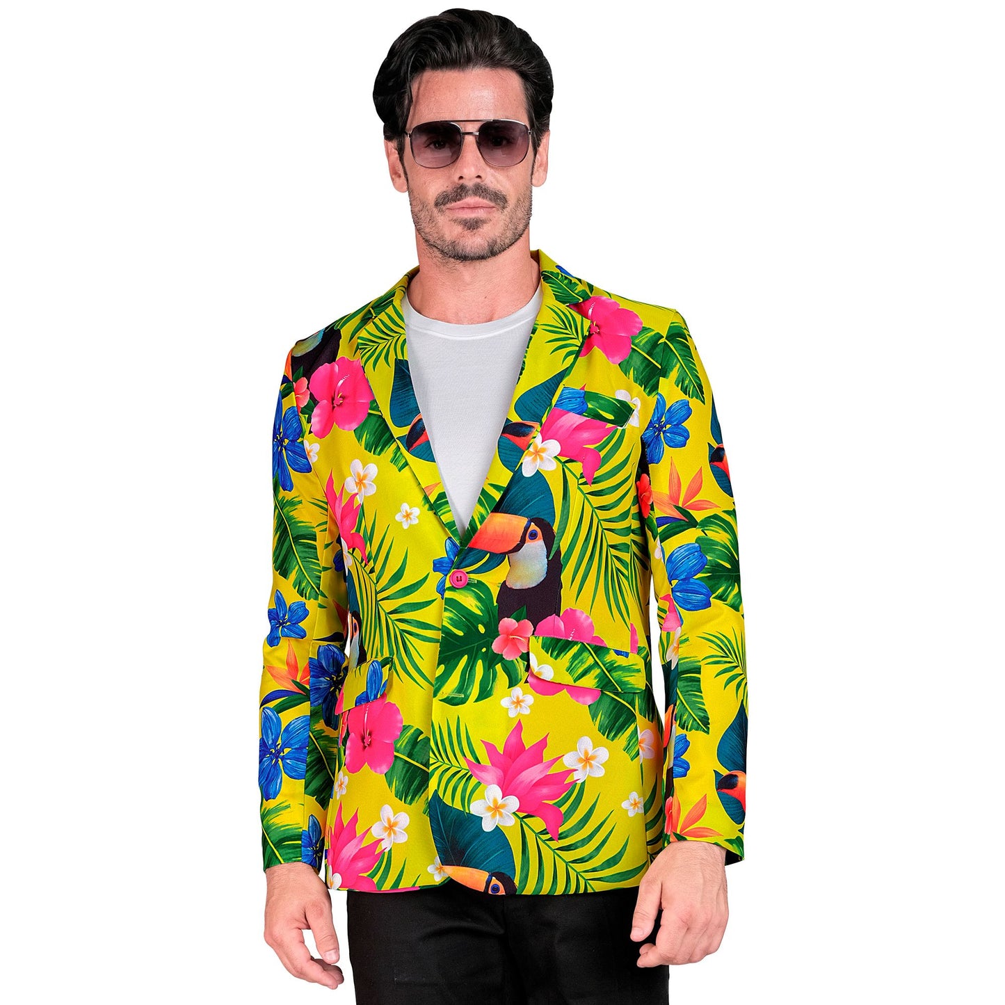 Tropicana Party Herrenjacke Neon