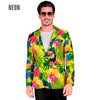 Tropicana Party Herrenjacke Neon