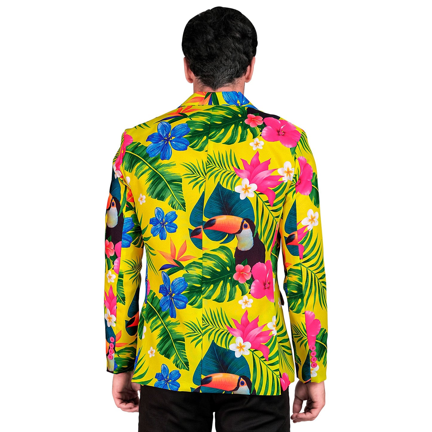 Tropicana Party Herrenjacke Neon