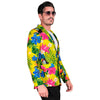 Tropicana Party Herrenjacke Neon