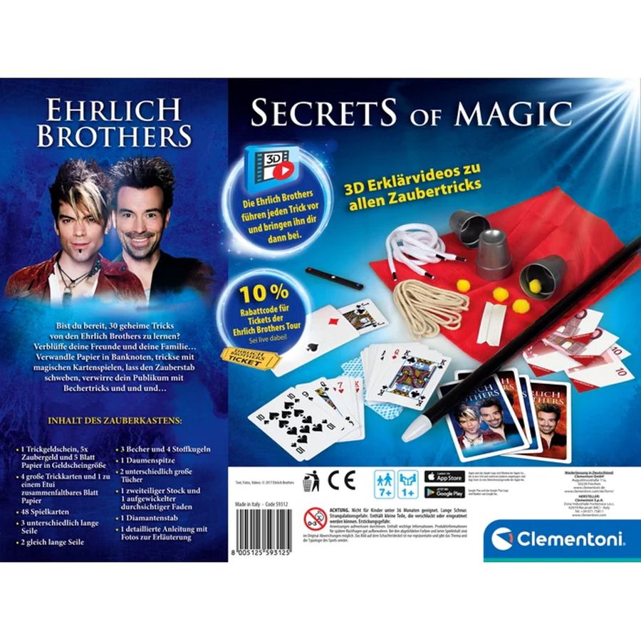 Ehrlich Brothers Secrets of Magic