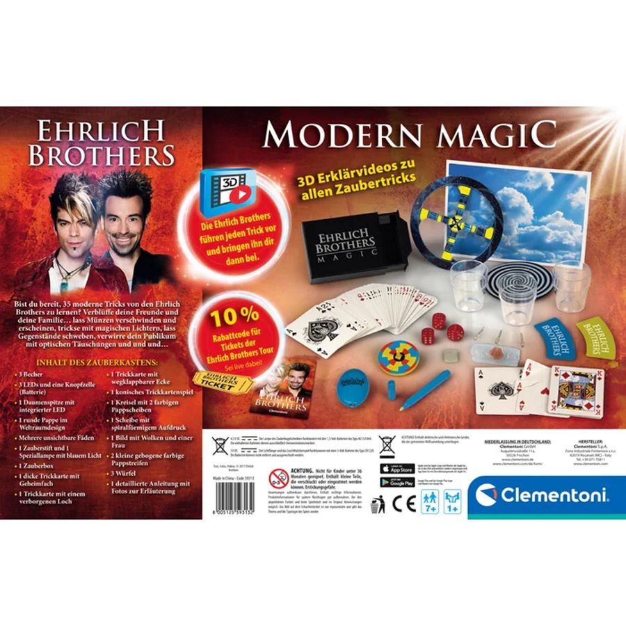 Ehrlich Brothers Modern Magic