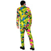 Tropicana Party Herrenanzug Neon