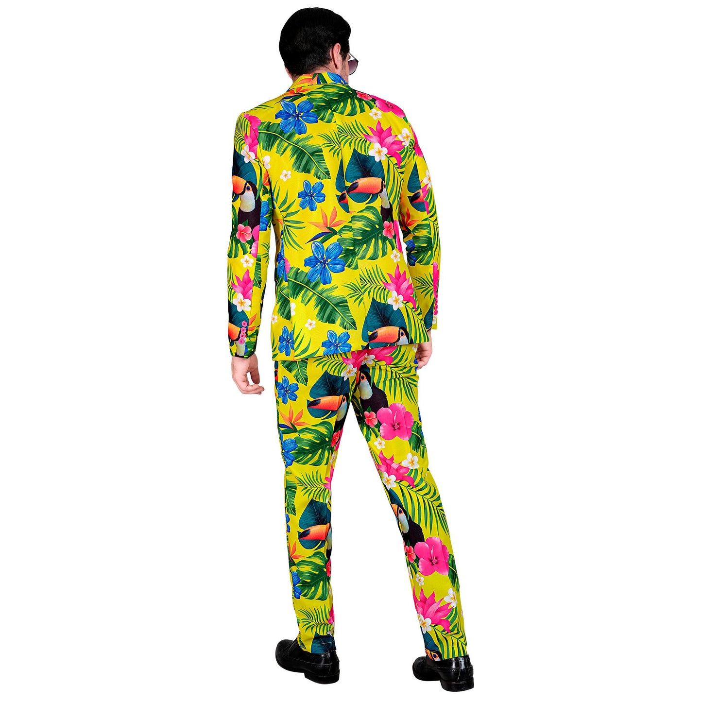 Tropicana Party Herrenanzug Neon