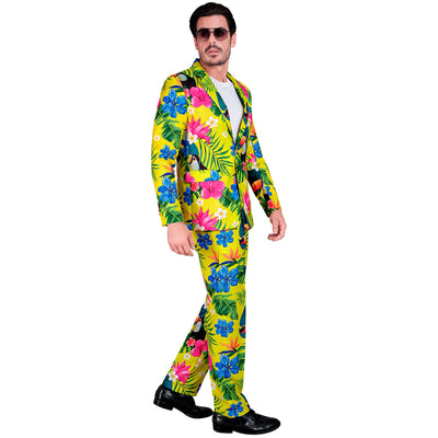 Tropicana Party Herrenanzug Neon