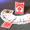 Invisible Deck Bicycle (Red) 