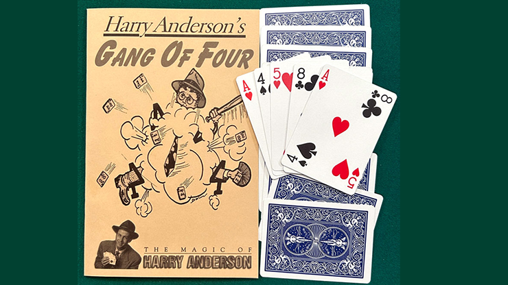 Gang of Four | Harry Anderson
