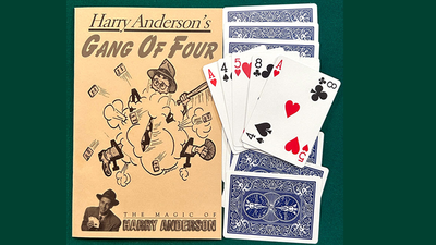 Gang of Four | Harry Anderson