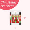 Mini Nutcracker Christmas Crackers