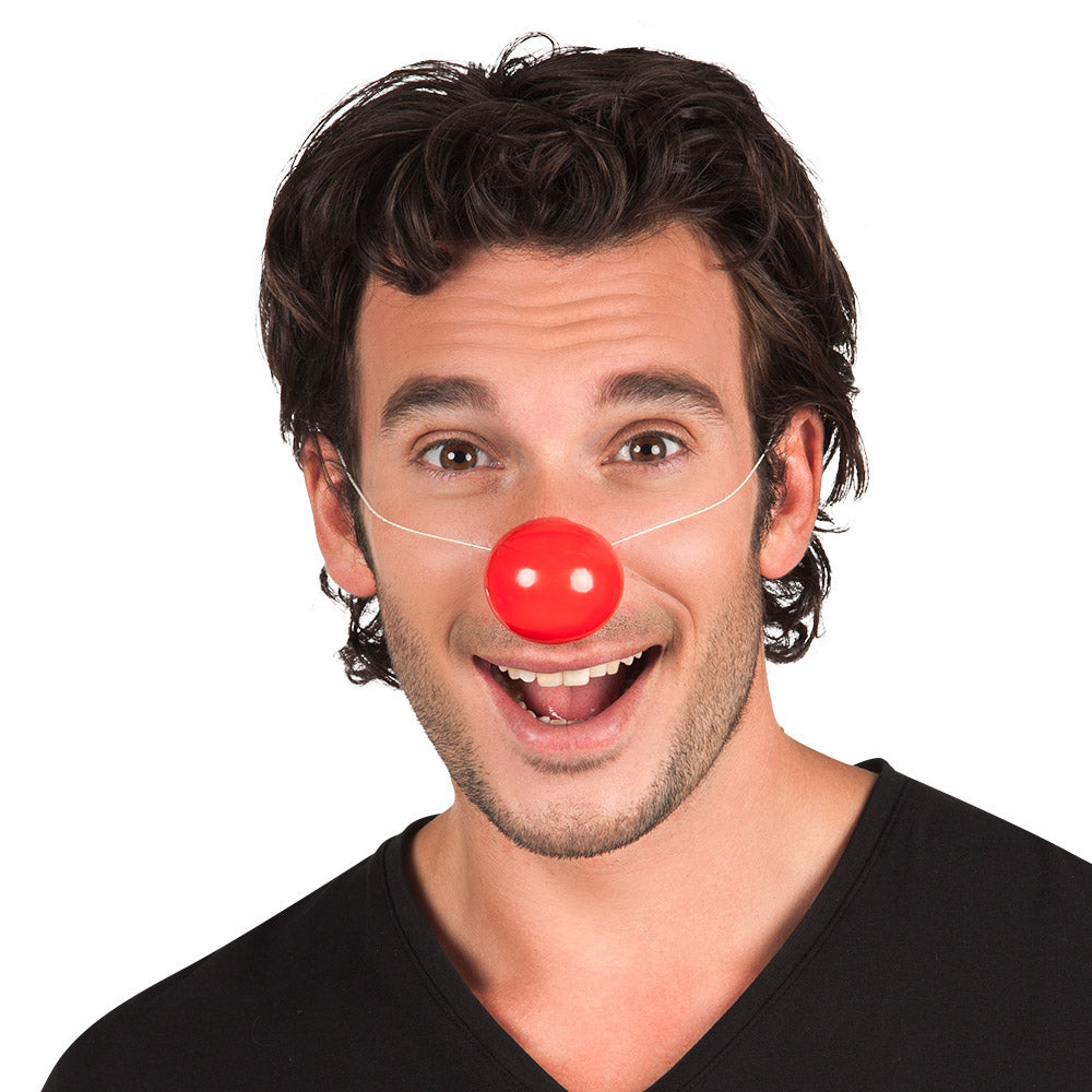 Naso clown con elastico