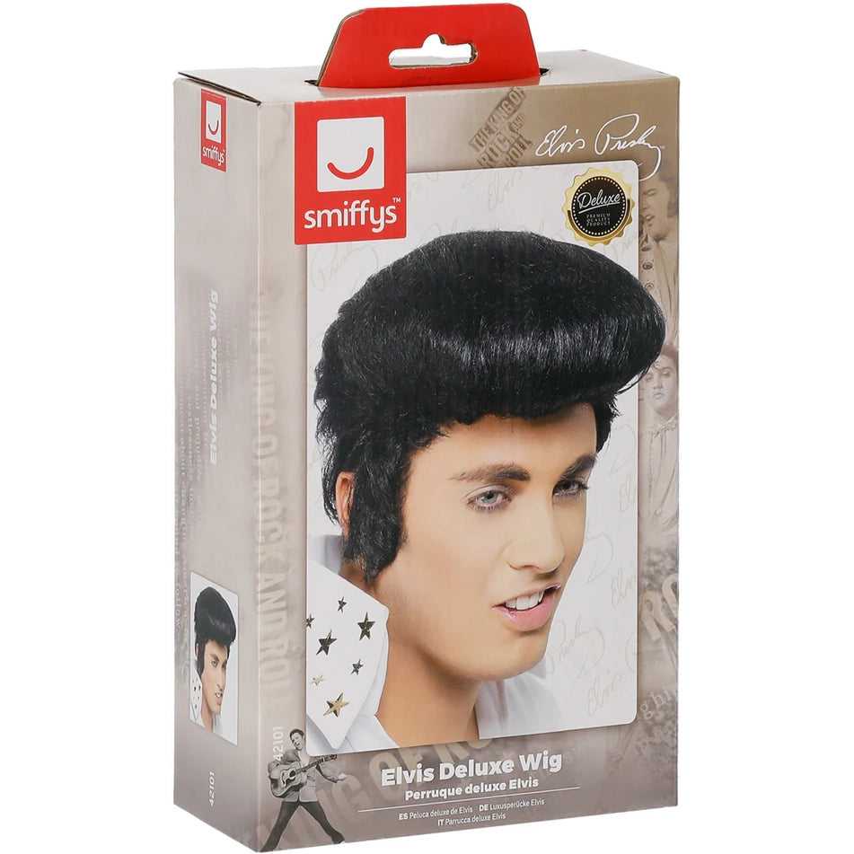 Elvis Perücke Deluxe