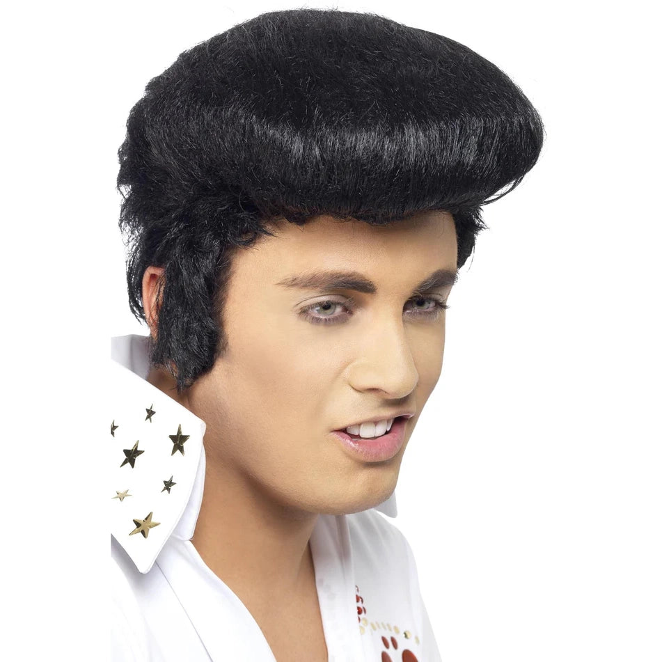 Elvis Perücke Deluxe