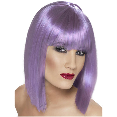 Perücke Glamour Kurzhaar | Lilac