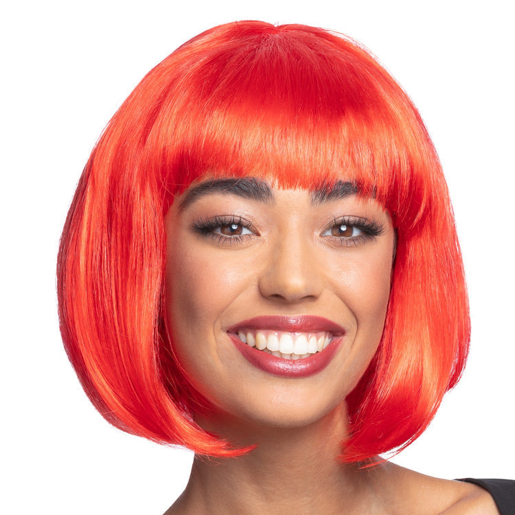 Bob Perücke Damen rot