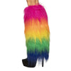 Beinstulpen Regenbogen Rave