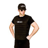 SWAT Weste & Mütze Set