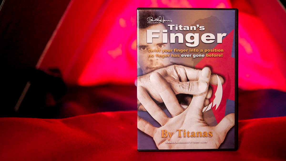 Paul Harris Presents Titan's Finger (Twist) | Titanas 