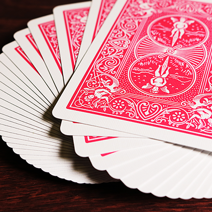 Bicycle Fuchsia Playing Cards | US Playing Card Co