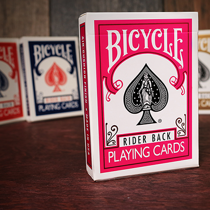 Bicycle Fuchsia Playing Cards | US Playing Card Co