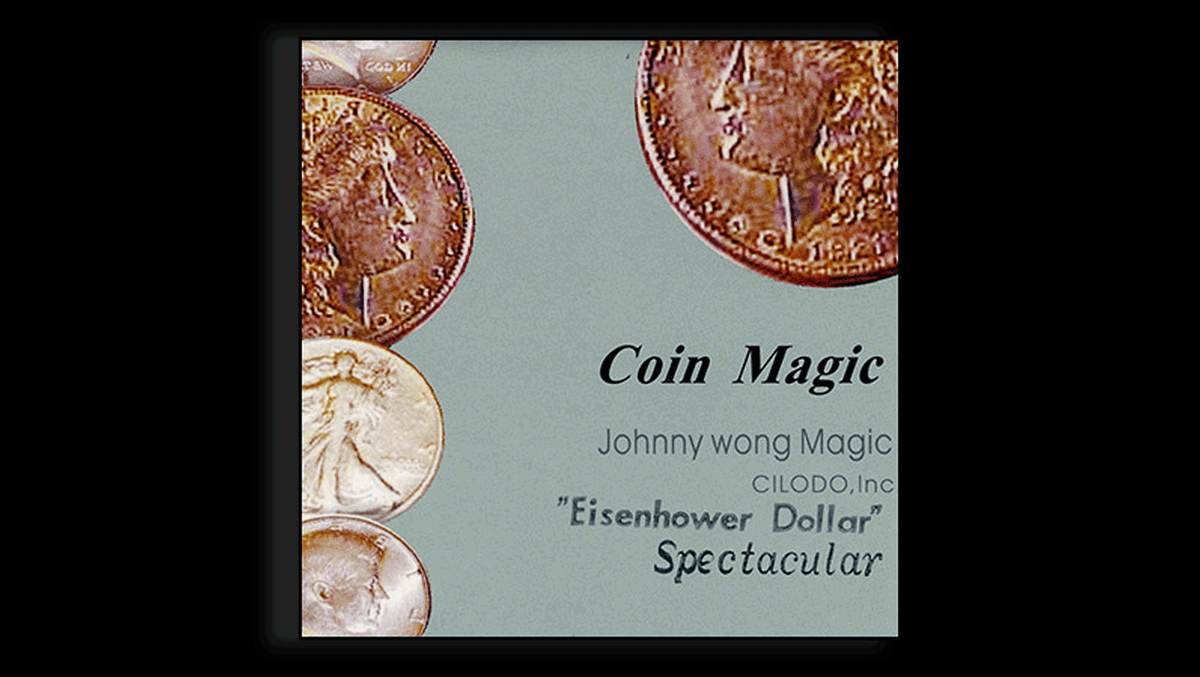 Spectacular Eisenhower Dollar (Gimmicks with DVD) | Johnny Wong