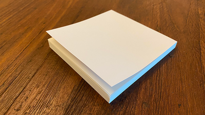 No Tear Pad (Small, 3.5 X 3.5, Tear/No Tear Alternating) | Alan Wong