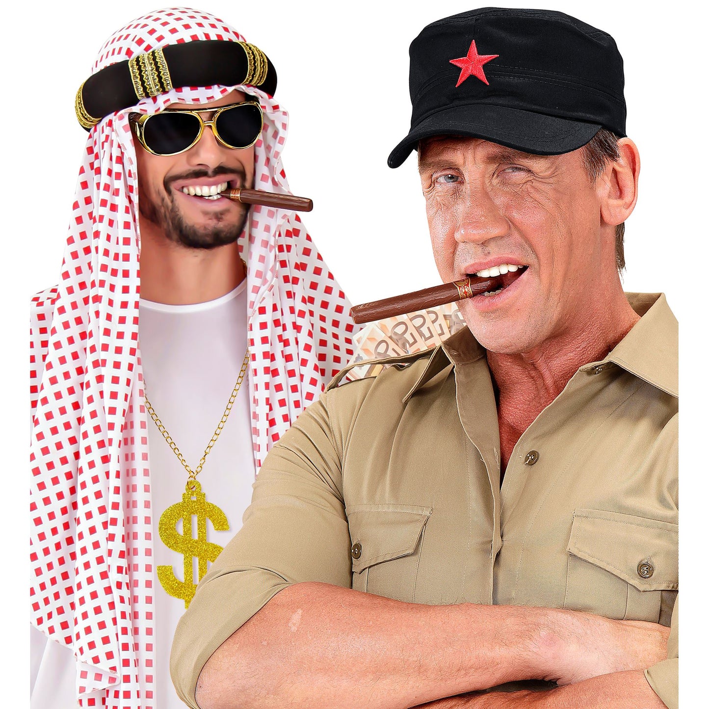 Zigarre aus Kunststoff