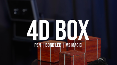 4D BOX | Pen, Bond Lee & MS Magic Bond Lee Deinparadies.ch