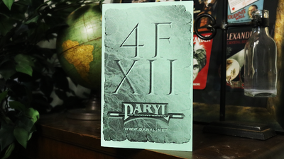 4FXII Lecture (Italian) by DARYL Murphy's Magic Deinparadies.ch