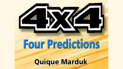 4X4 | Quique Marduk Luis Enrique Peralta bei Deinparadies.ch