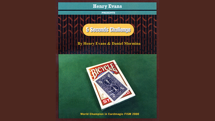5 Second Challenge | Henry Evans and Daniel Mornina 