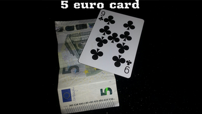 5 euro card by Emanuele Moschella - Video Download Emanuele Moschella at Deinparadies.ch