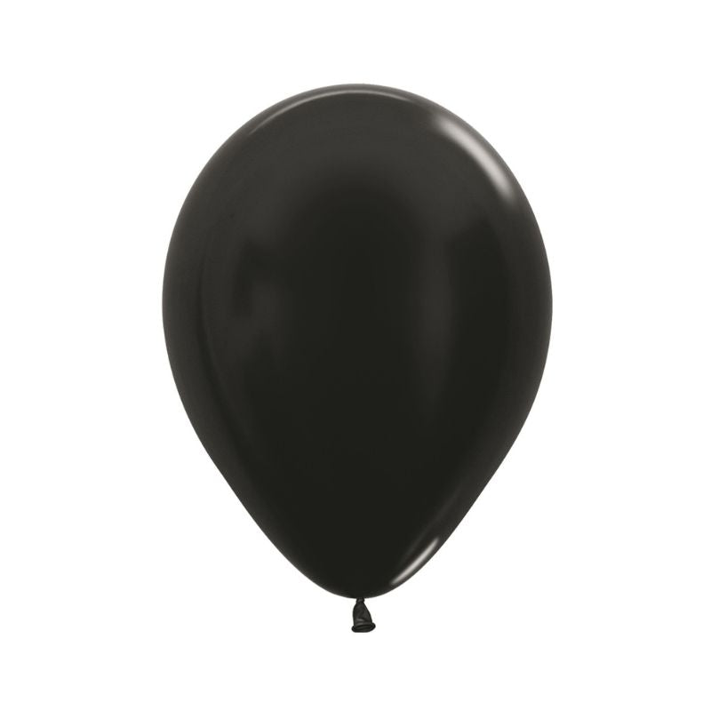 50 Ballone ø30cm | schwarz-Sempertex-Deinparadies.ch