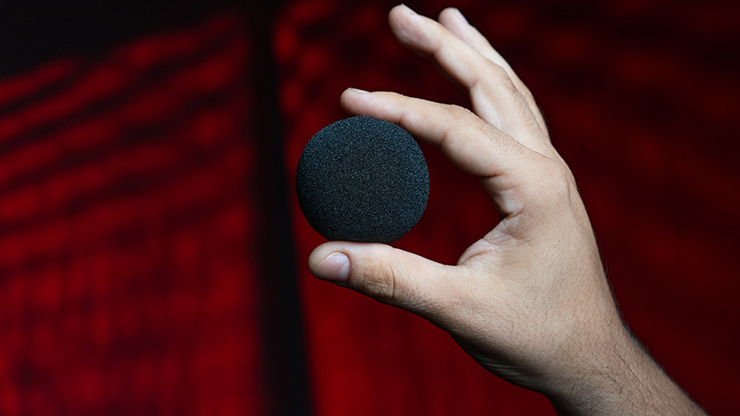50 Magic Sponge Balls Grossmenge | schwarz-Murphy's Magic-Deinparadies.ch