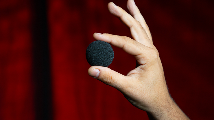 50 Magic Sponge Balls Grossmenge | schwarz-Murphy's Magic-Deinparadies.ch