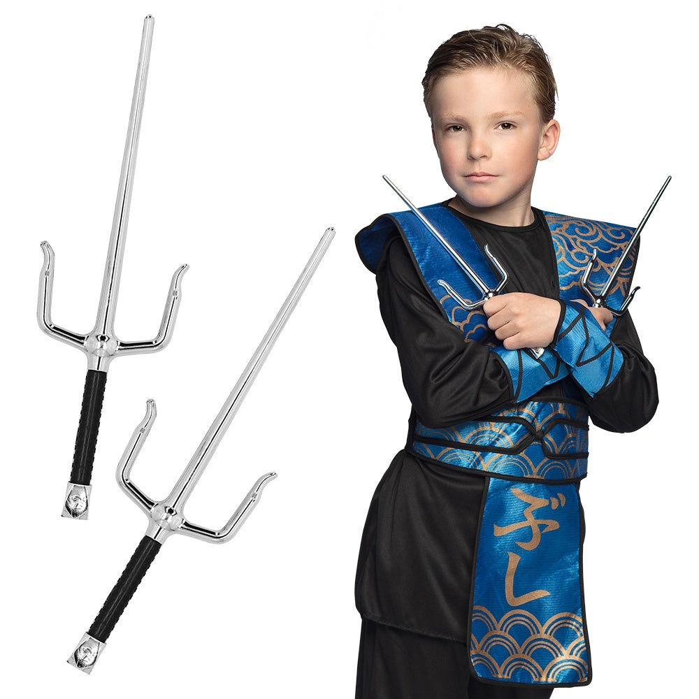 Ninja Sai Gabeln Set | 30 cm