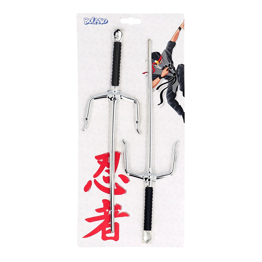 Ninja Sai Gabeln Set | 30 cm