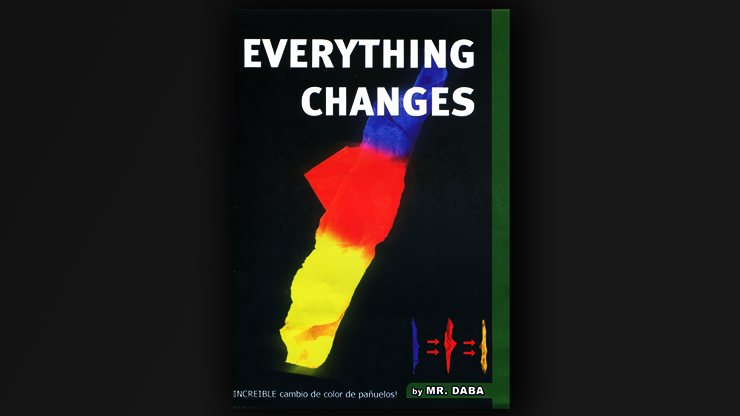 Everything Changes | Mr. Daba