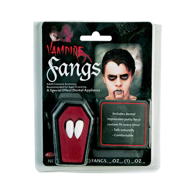 Vampire tap teeth makeup fx