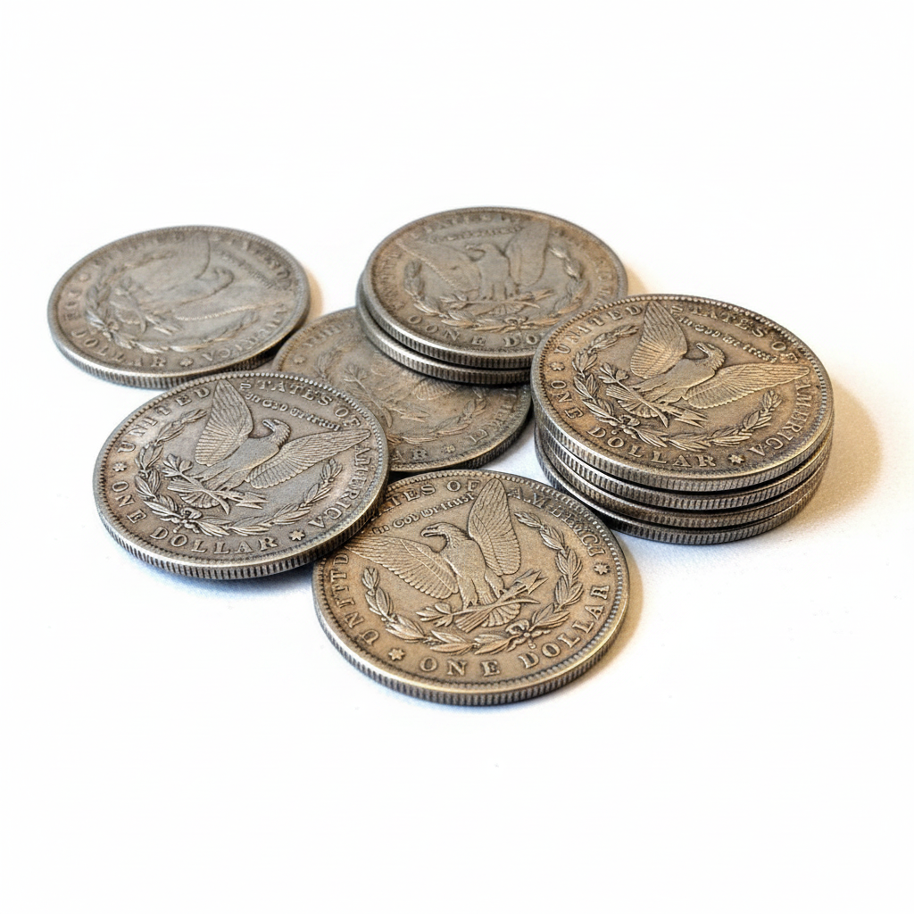 Falscher Morgan Dollar