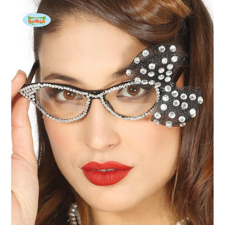 50`s glasses with silver details Guirca at Deinparadies.ch