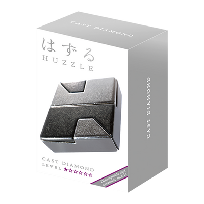 Huzzle Cast Puzzle Diamond | Niveau 1
