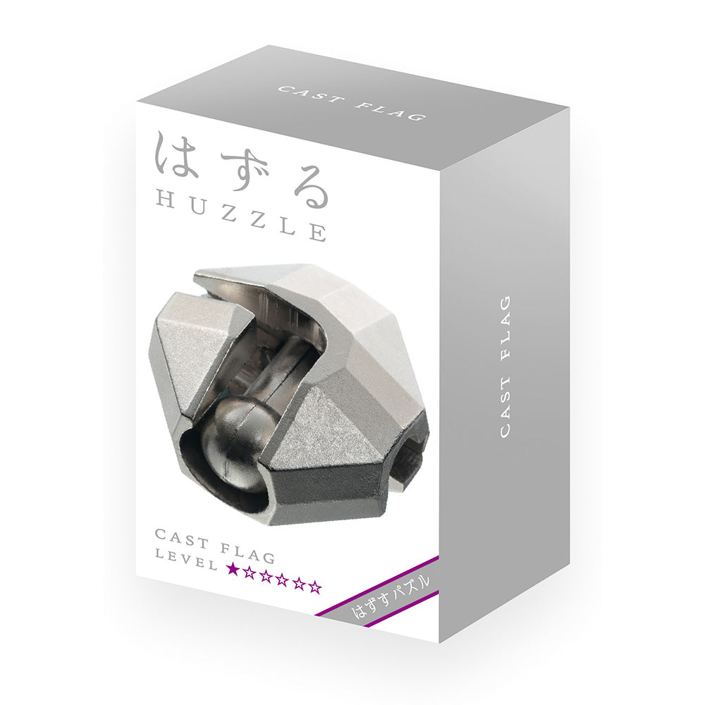 Flag di puzzle cast Huzzle | Livello 1