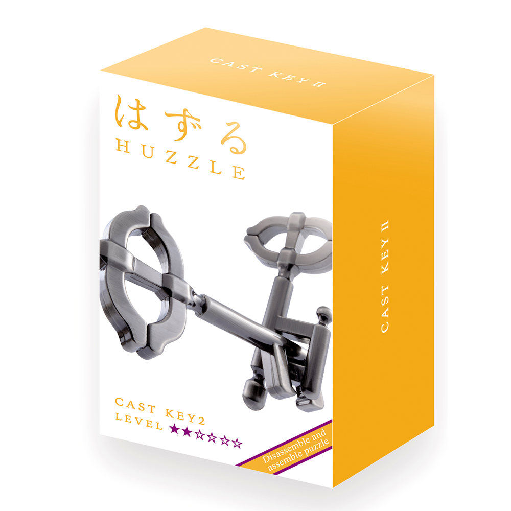 Huzzle Cast Puzzle 2 | Key II